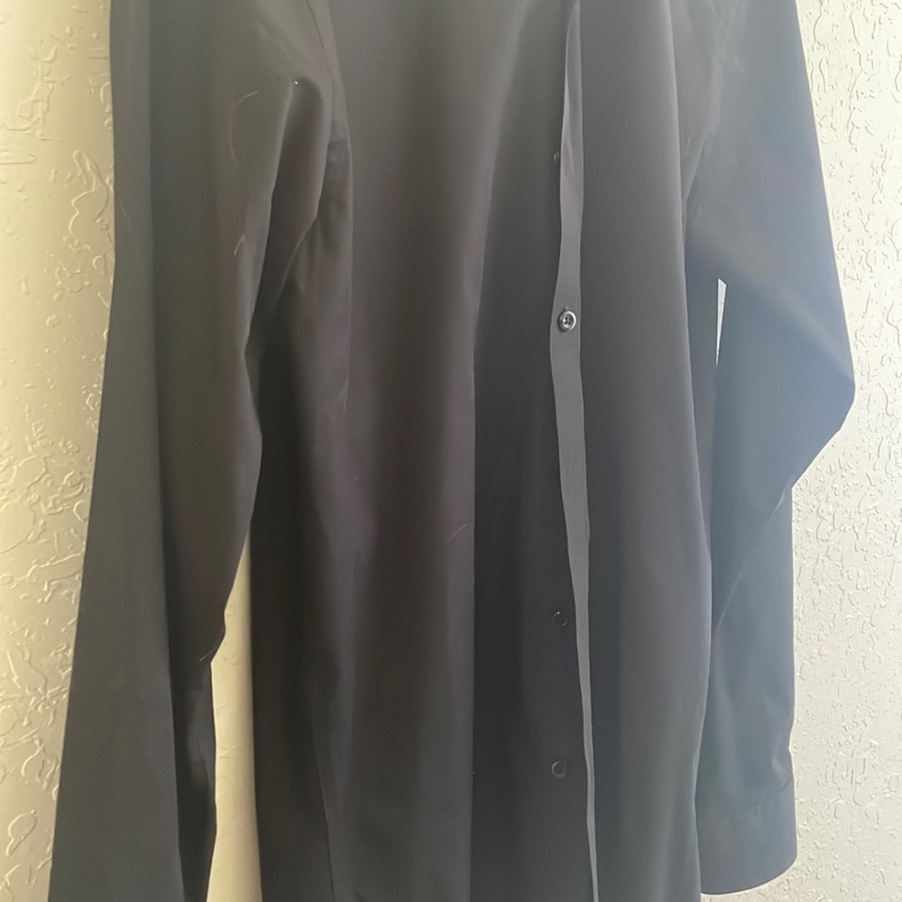 Marquis Signature Black Button Up - image 2